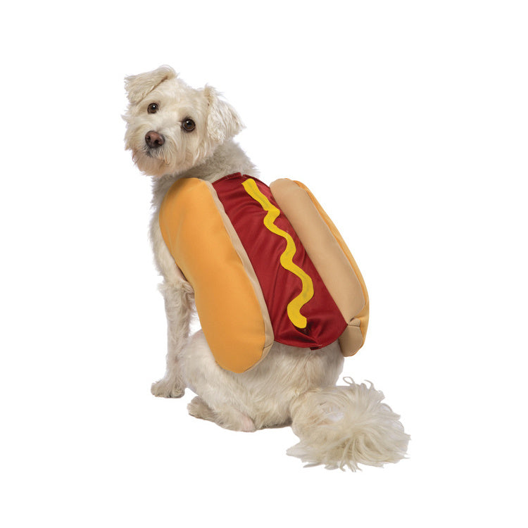 Hot Dog Costume for Dogs & Cats – Funny Halloween Outfit 🌭
