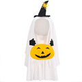 Pumpkin Ghost Dog Costume – Cute Halloween Suit 👻