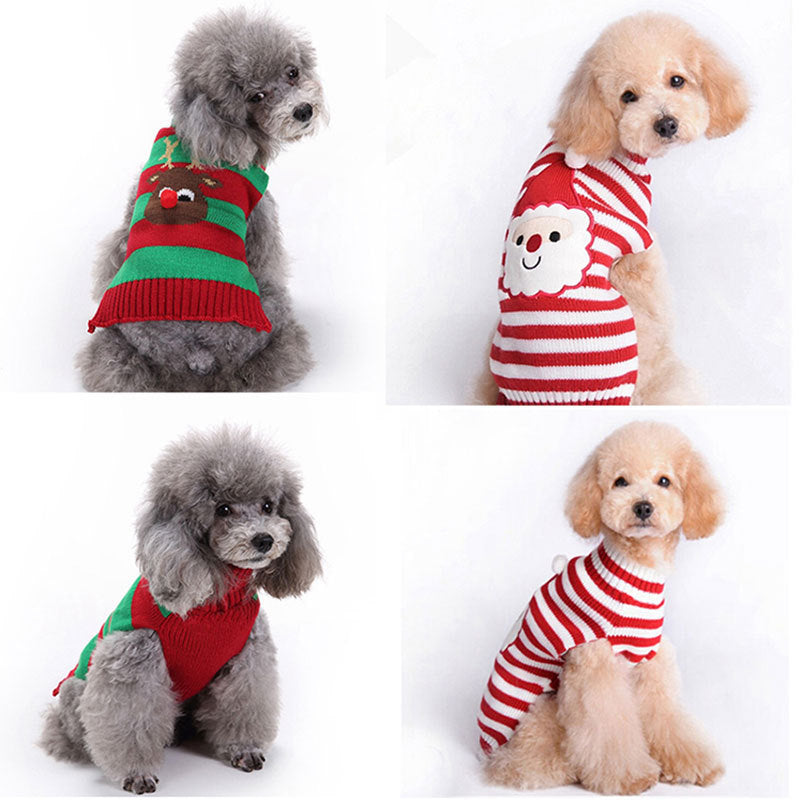 Classic Christmas Dog Jumper – Small, Medium & Large Dogs 🎄
