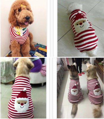 Classic Christmas Dog Jumper – Small, Medium & Large Dogs 🎄