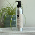 You Rolled in What? deodorising dog shampoo in a 250ml aluminium pump bottle