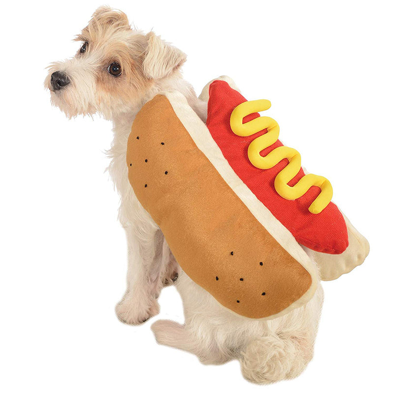 Hot Dog Costume for Dogs & Cats – Funny Halloween Outfit 🌭