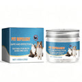 Box and jar of 120g eucalyptus and mint scent gel for dogs and cats