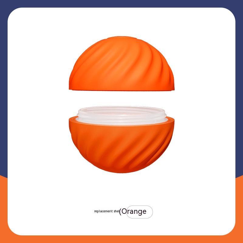 Orange replacement shell opened