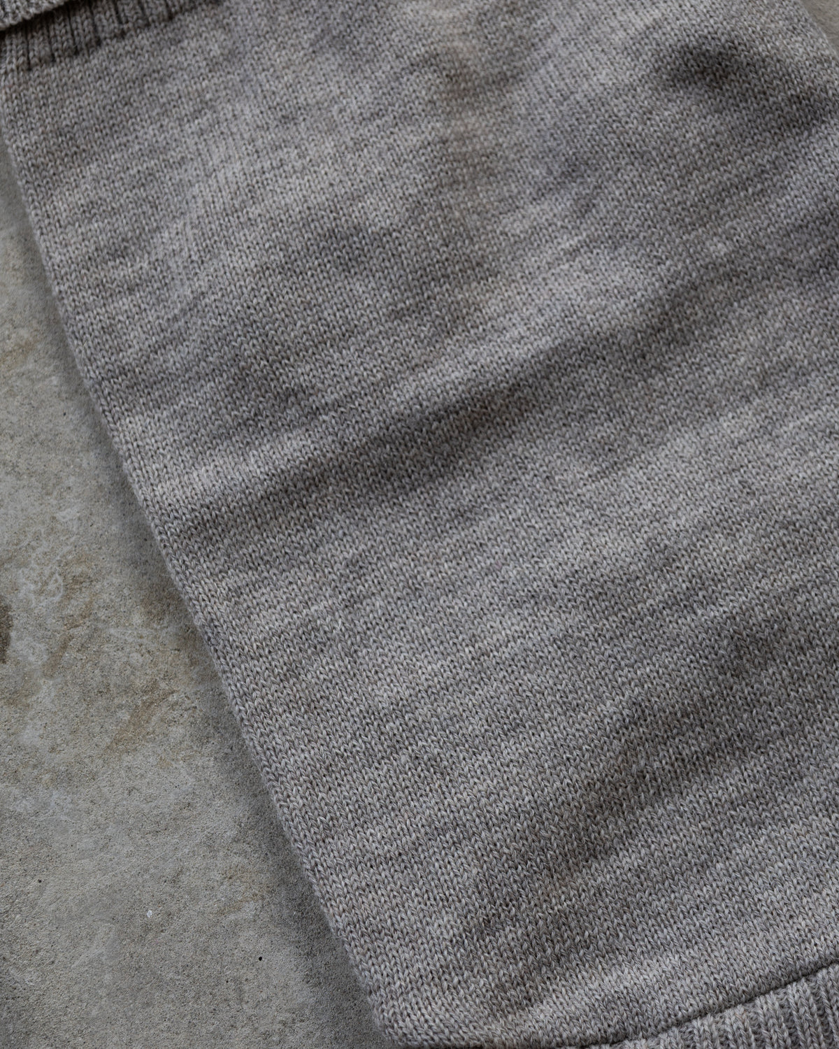 Oatmeal British Wool Dog Jumper – Natural Neutral