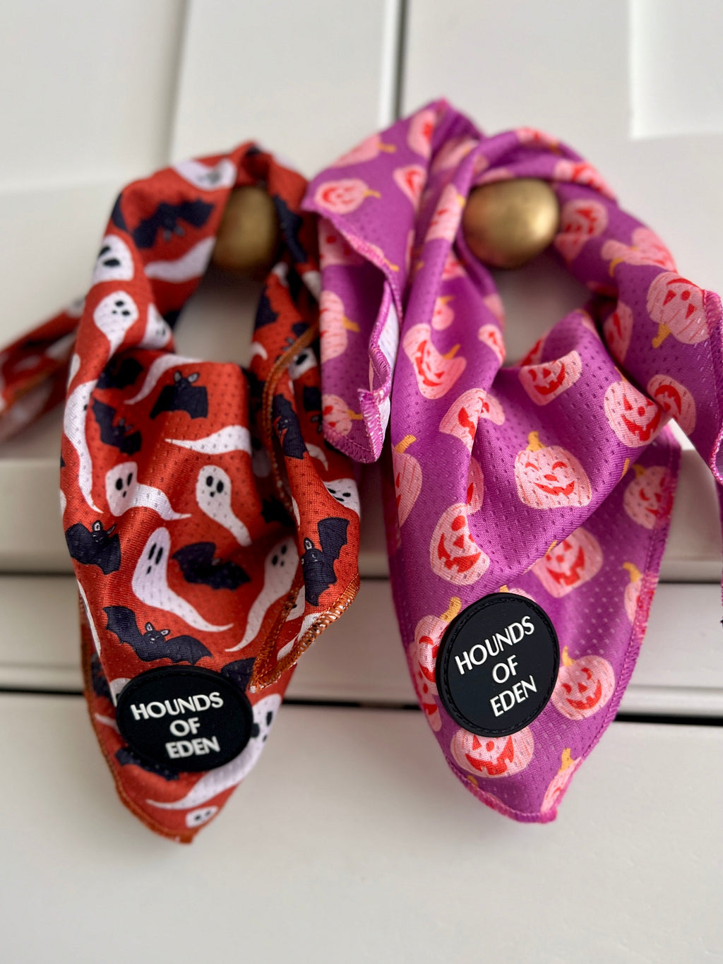 Halloween bandana gift for dogs