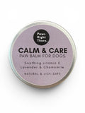 30ml tin of lavender and chamomile paw balm for dogs with lilac label