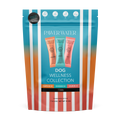 Pawer Water Wellness Collection: striped pouch showing teal, orange and coral sticks