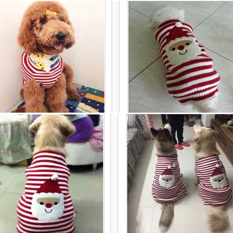 Classic Christmas Dog Jumper – Small, Medium & Large Dogs 🎄