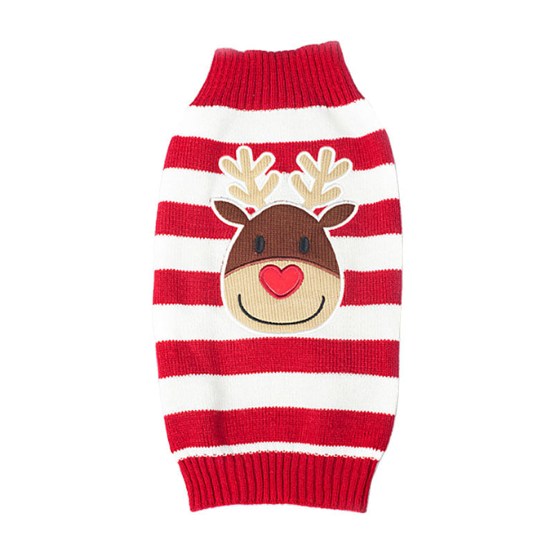Classic Christmas Dog Jumper – Small, Medium & Large Dogs 🎄