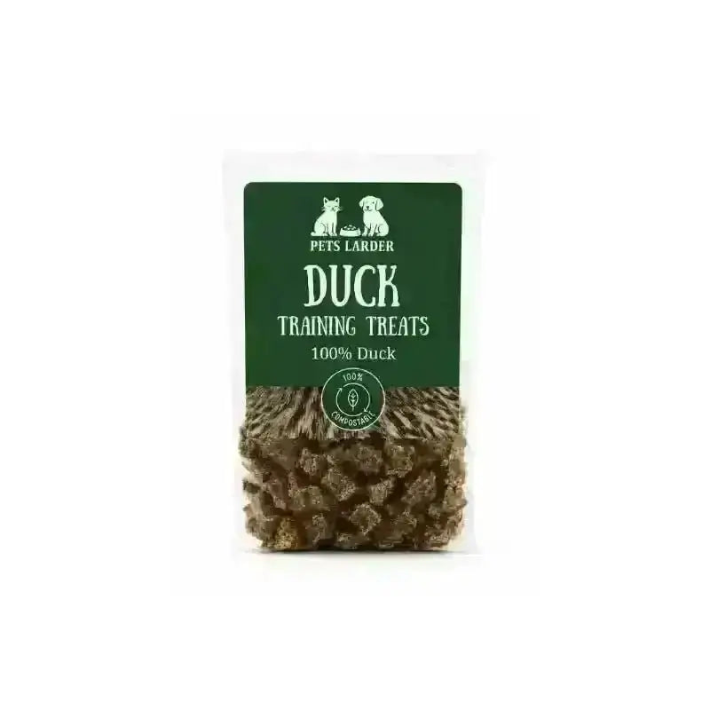 Bag of Pets Larder duck training treats for dogs