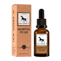 Lila Loves It Eye Care 30ml amber dropper bottle beside its kraft cardboard box