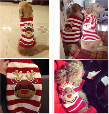 Classic Christmas Dog Jumper – Small, Medium & Large Dogs 🎄