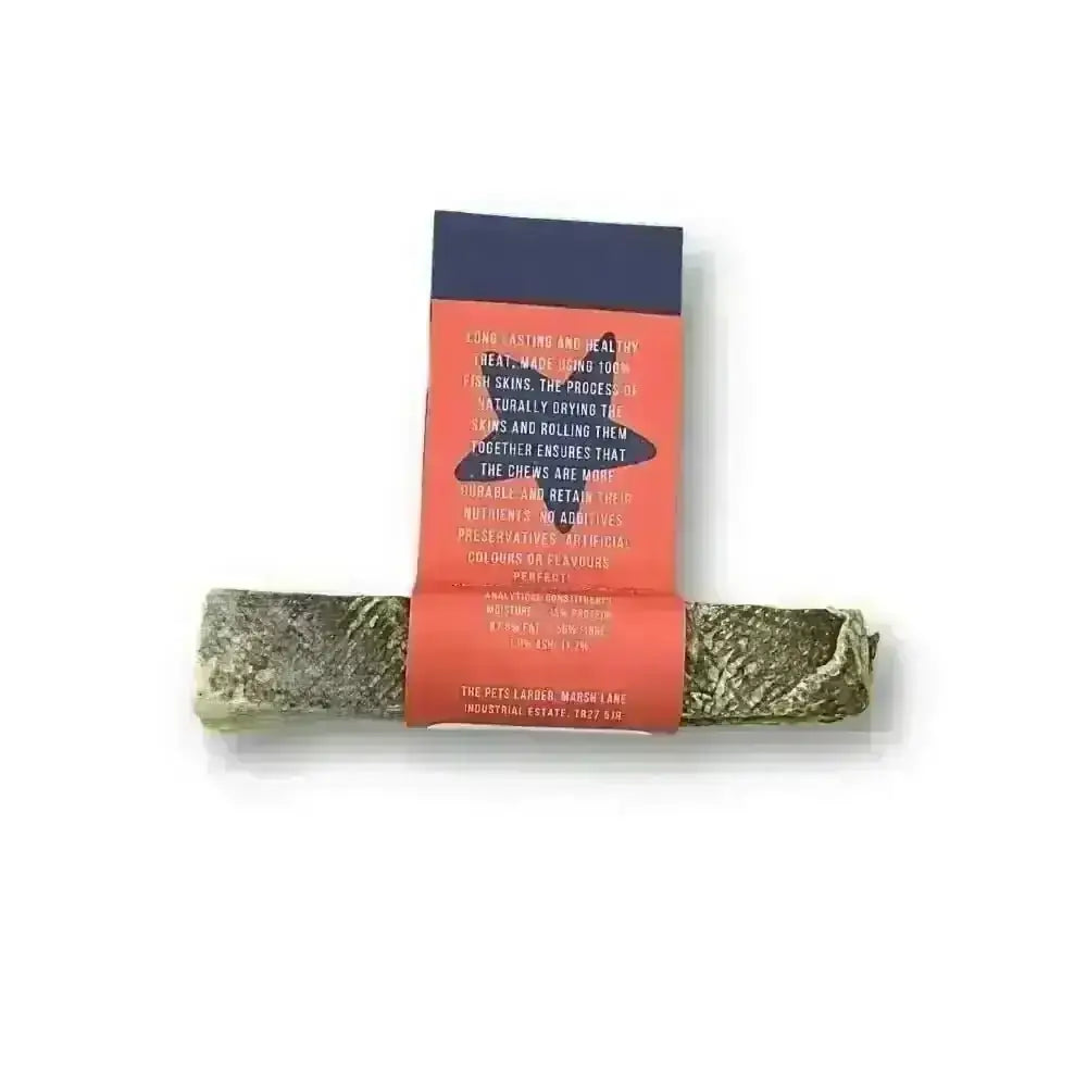 Fish Skin Stick Chew for Dogs – Small or Large