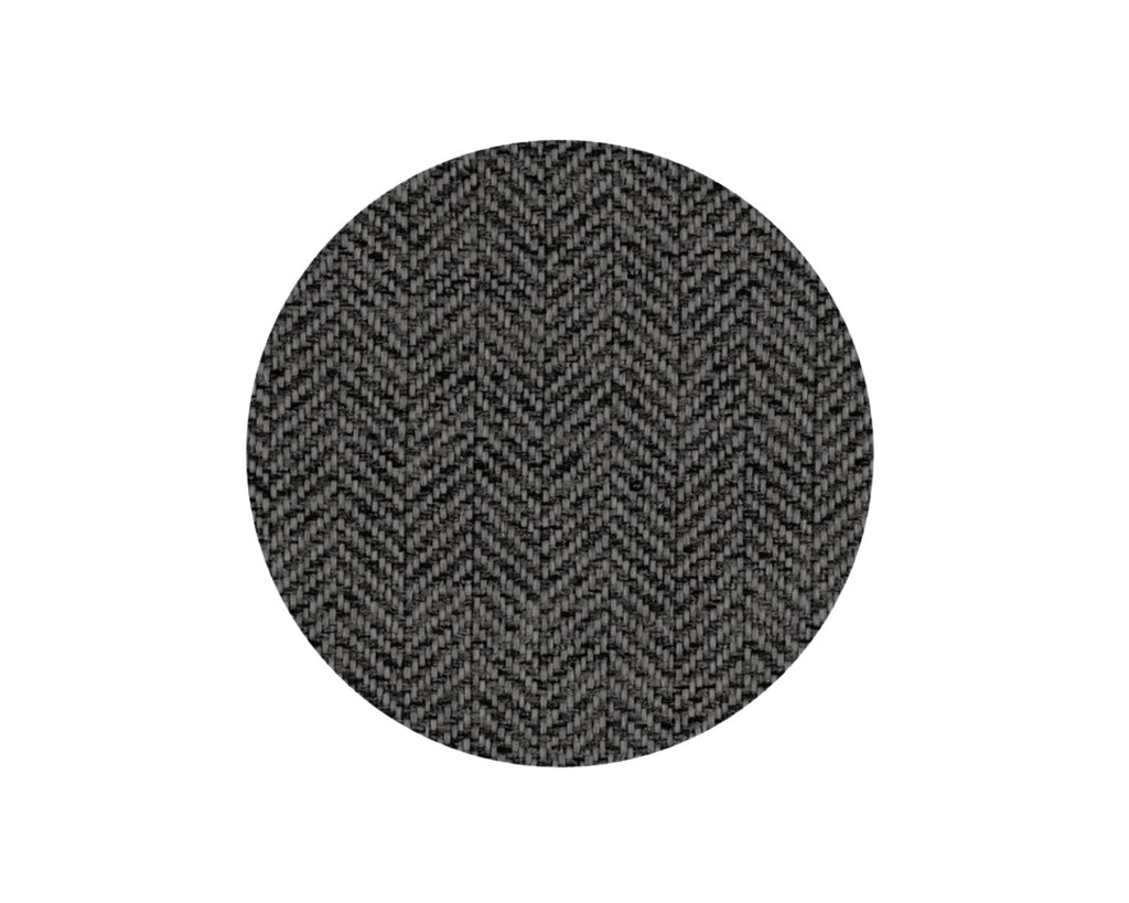 Balmoral Grey Herringbone Bolster Dog Bed – Ralph & Co Nest Bed