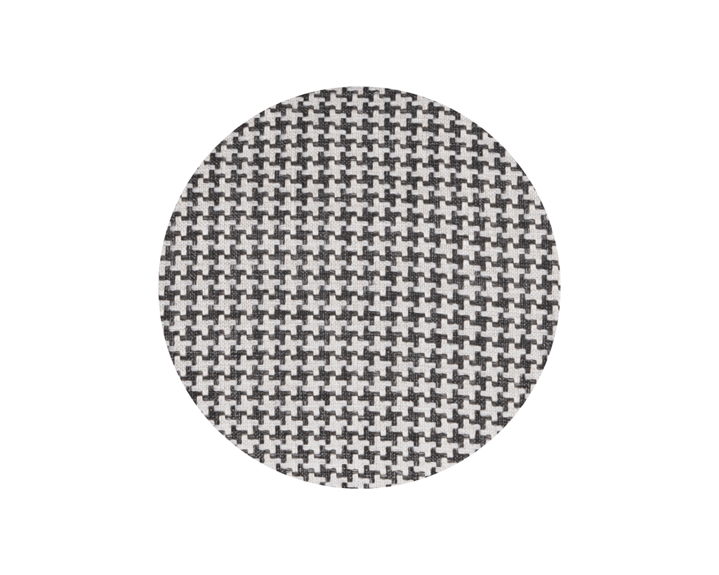 Kensington Houndstooth Bolster Dog Bed – Ralph & Co Luxury Nest Bed
