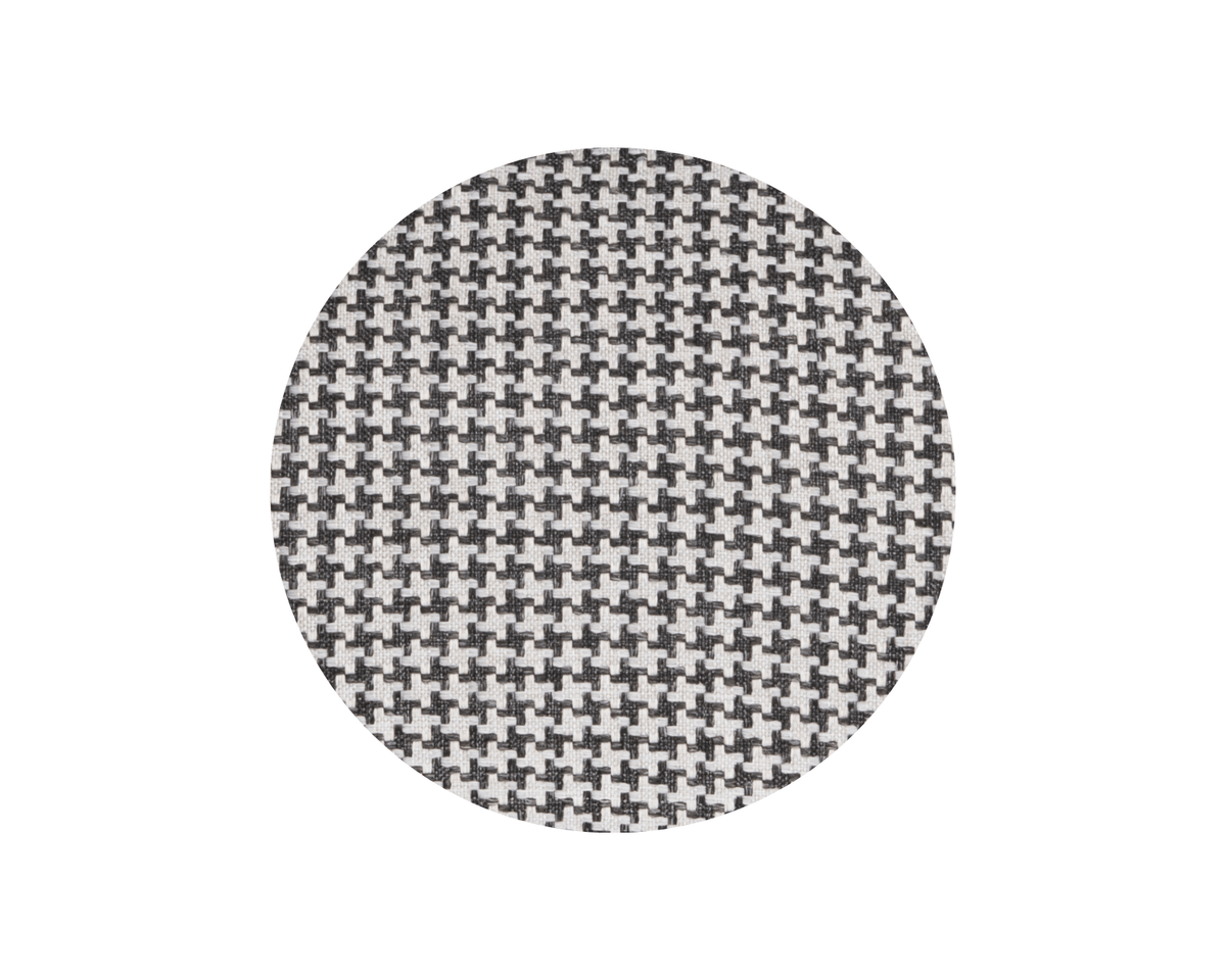 Kensington Houndstooth Bolster Dog Bed – Ralph & Co Luxury Nest Bed