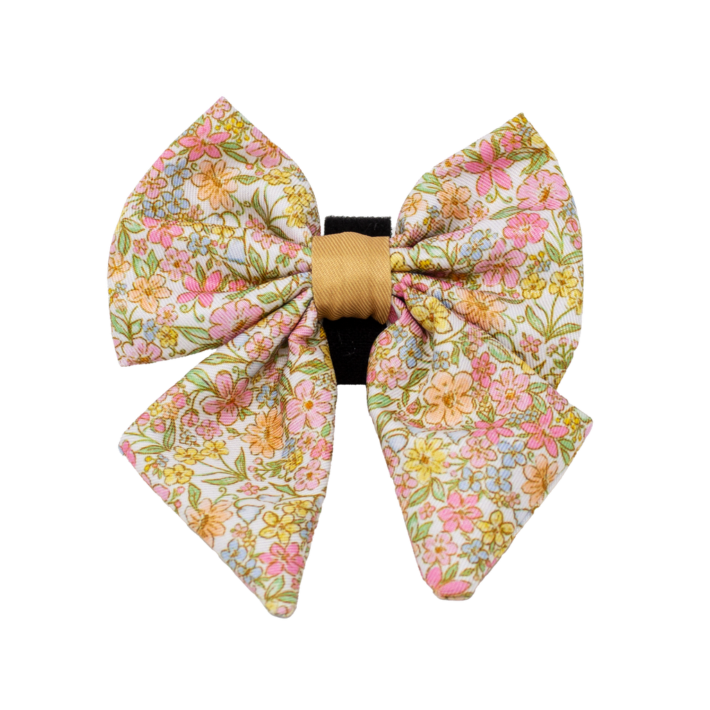 Pastel Petals Supaw Strong Floral Step-In Dog Harness, XS-XL