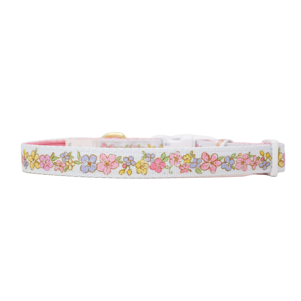 Pastel Petals Supaw Strong Floral Step-In Dog Harness, XS-XL