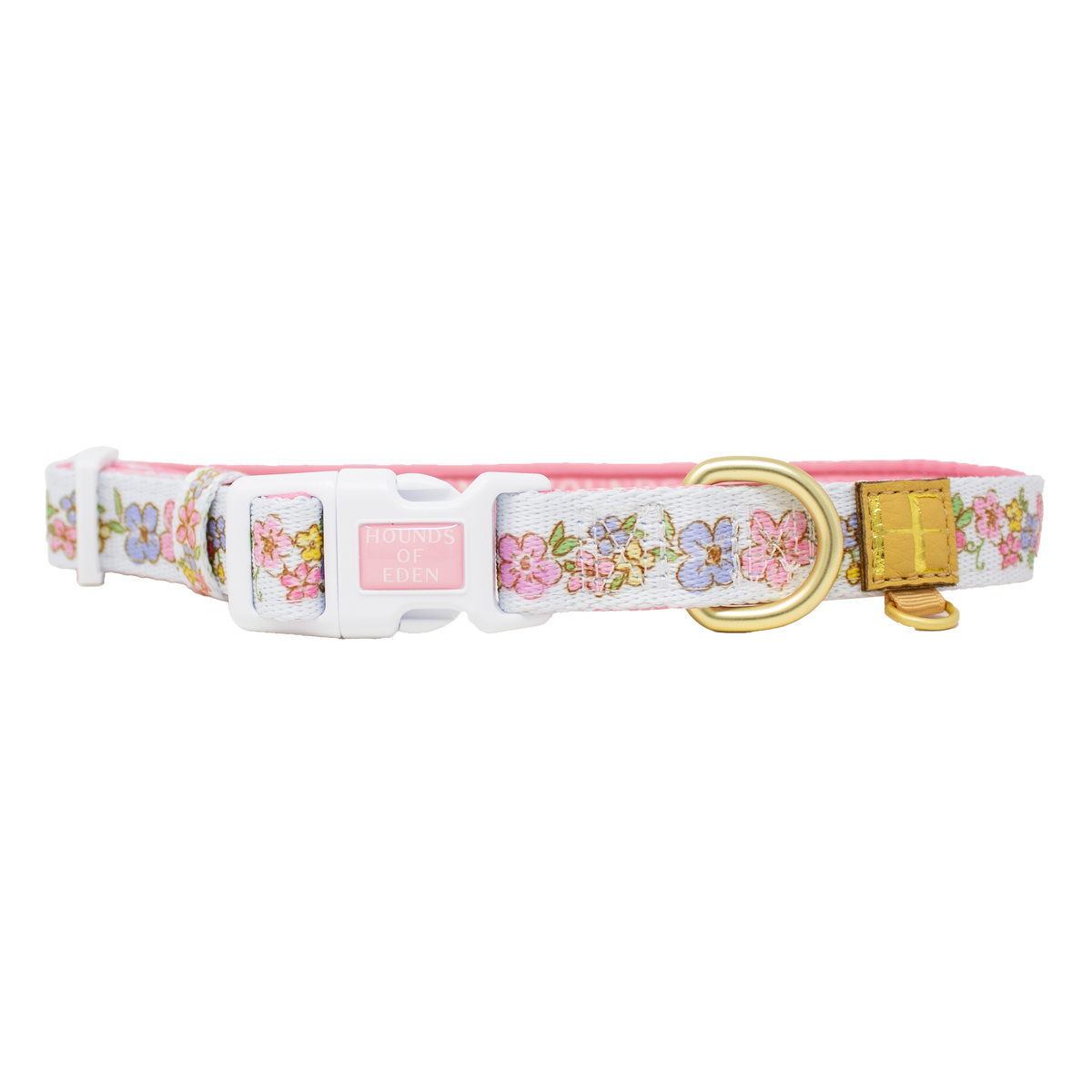 Pastel Petals Supaw Strong Floral Step-In Dog Harness, XS-XL