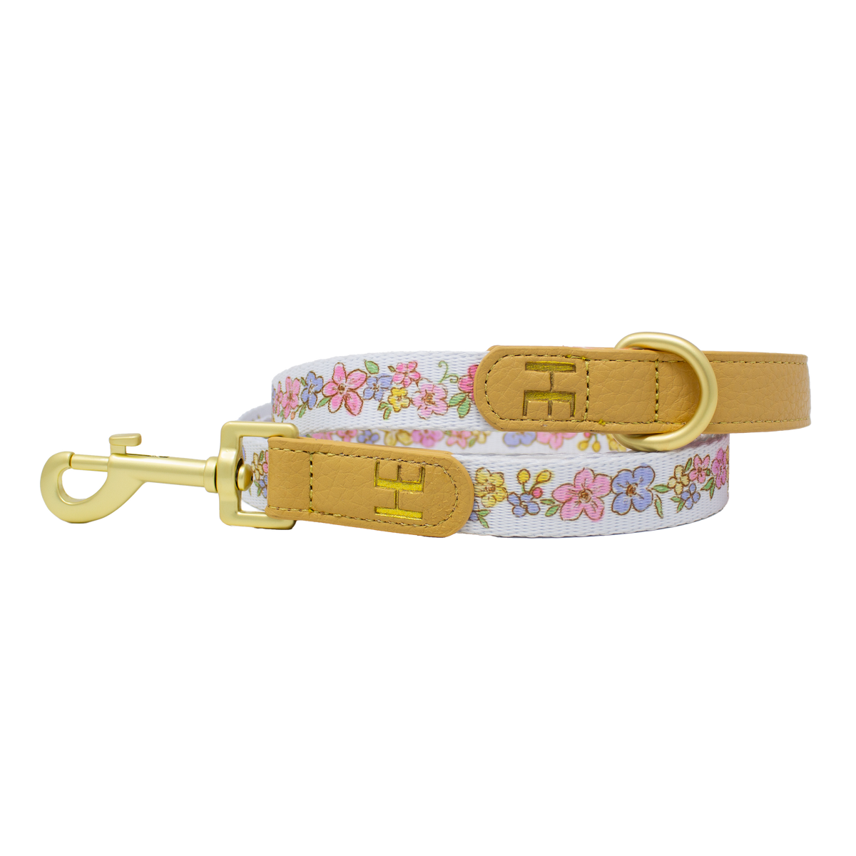 Pastel Petals Supaw Strong Floral Step-In Dog Harness, XS-XL
