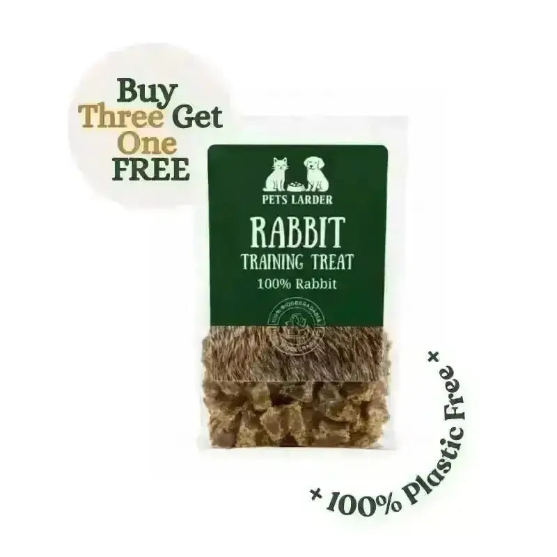 Bag of Pets Larder 100% rabbit training treats for dogs and cats