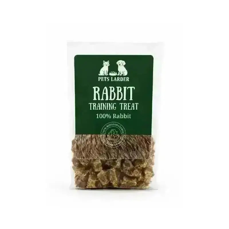 Bag of Pets Larder Rabbit Training Treats, 100% rabbit