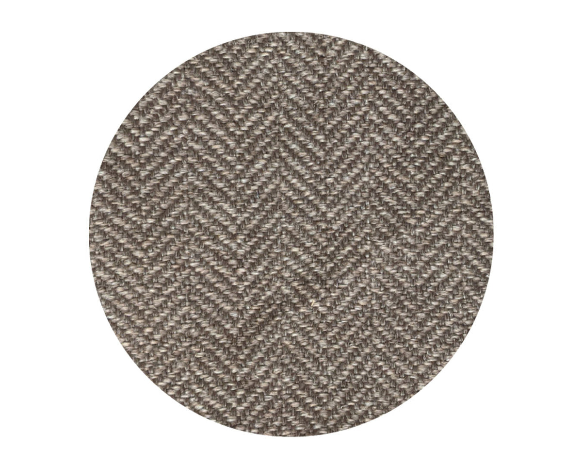 Lincoln Luxury Tweed Bolster Dog Bed – Ralph & Co Faux Fur Nest Bed