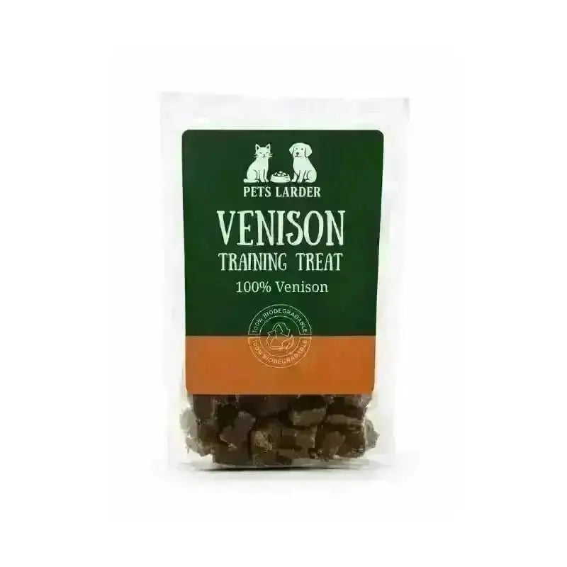Bag of Pets Larder venison training treats for dogs