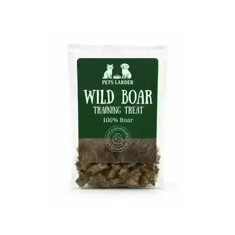 Bag of Pets Larder wild boar training treats for dogs